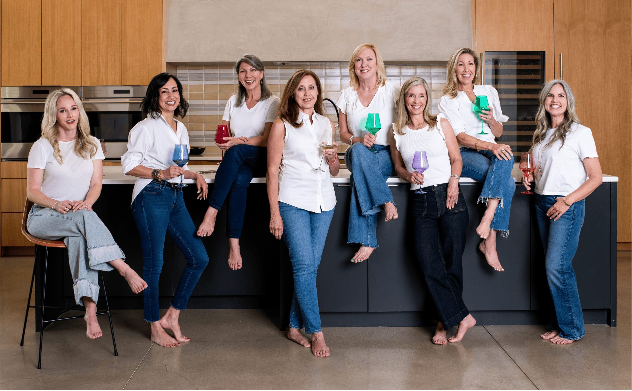 The Live Local Group team members