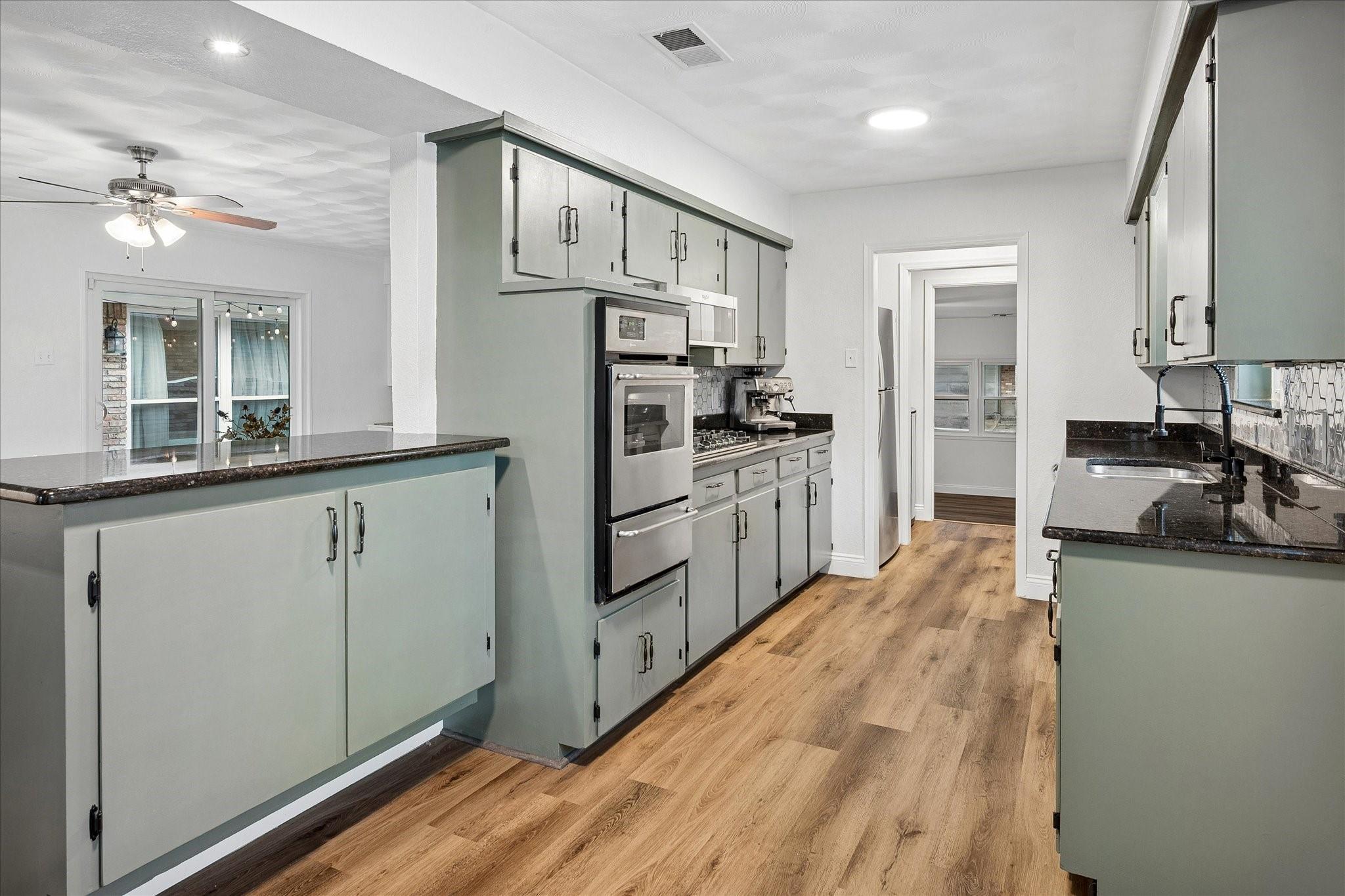 Kitchen at 8426 Baumgarten Drive