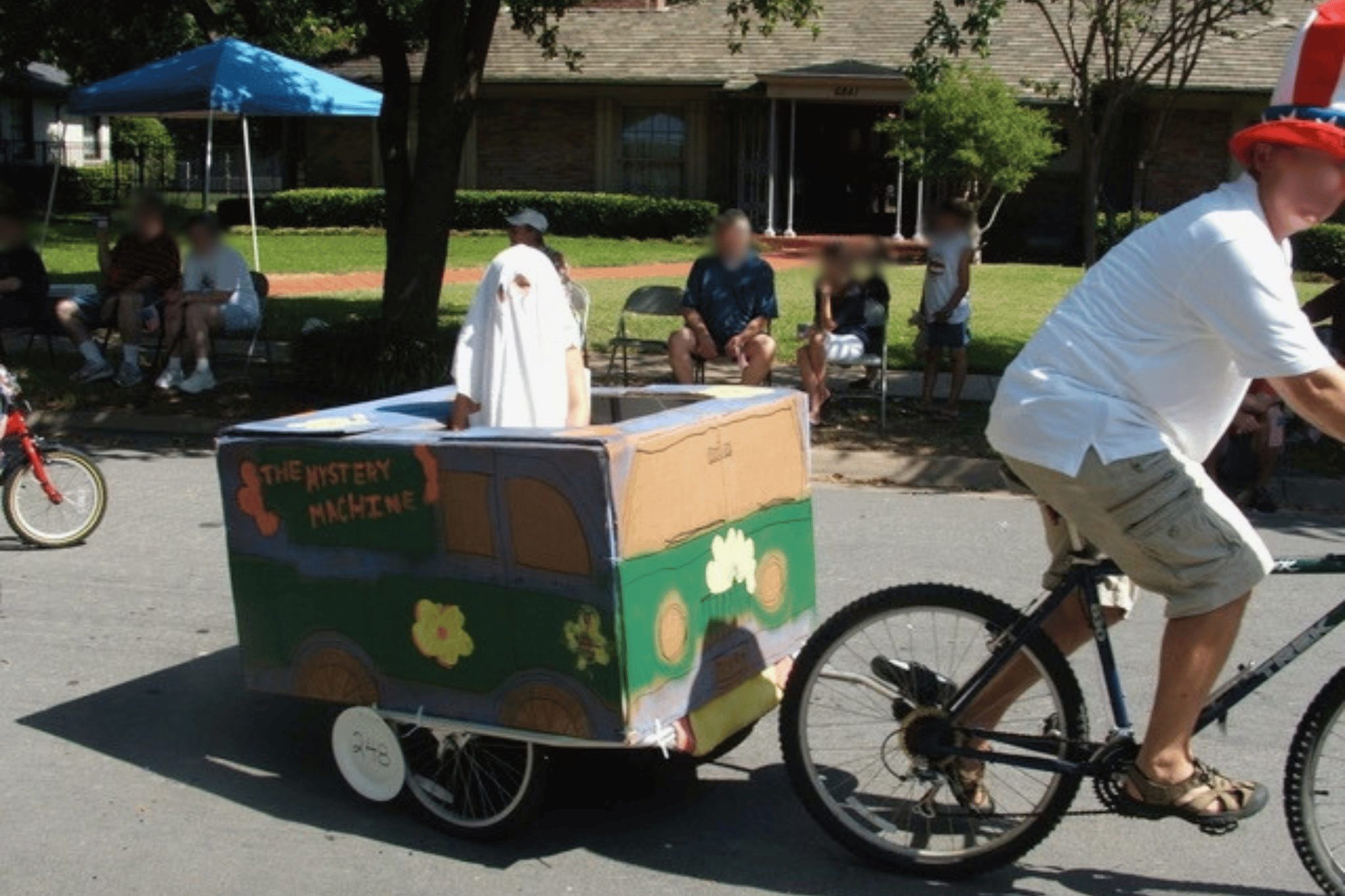 Lakewood Fourth of July Parade near 6826 Lakeshore Drive, Dallas