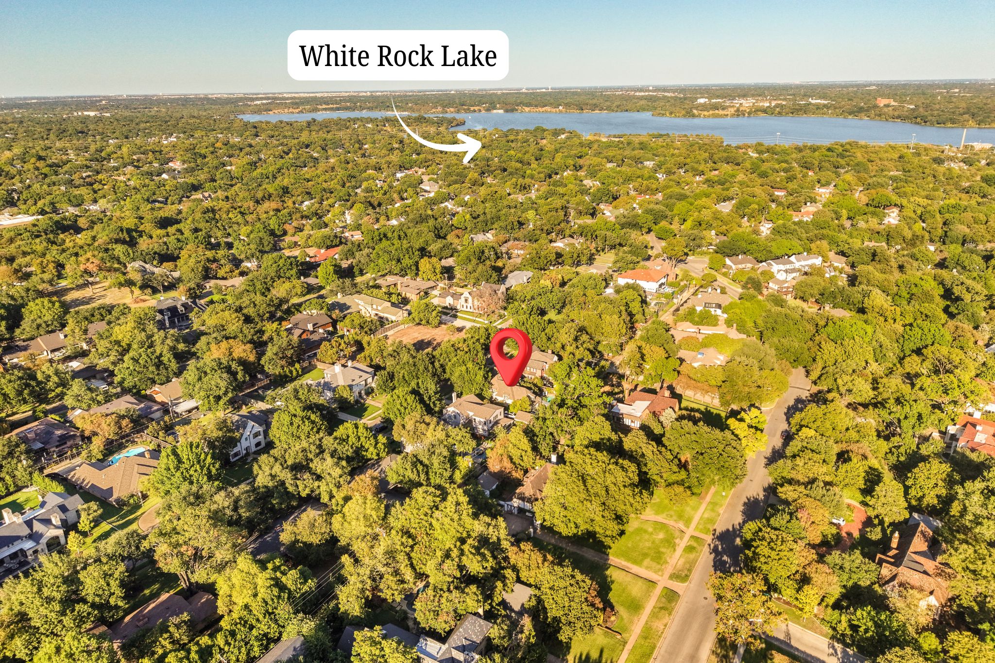 White Rock Lake near 6826 Lakeshore Drive, Lakewood, Dallas